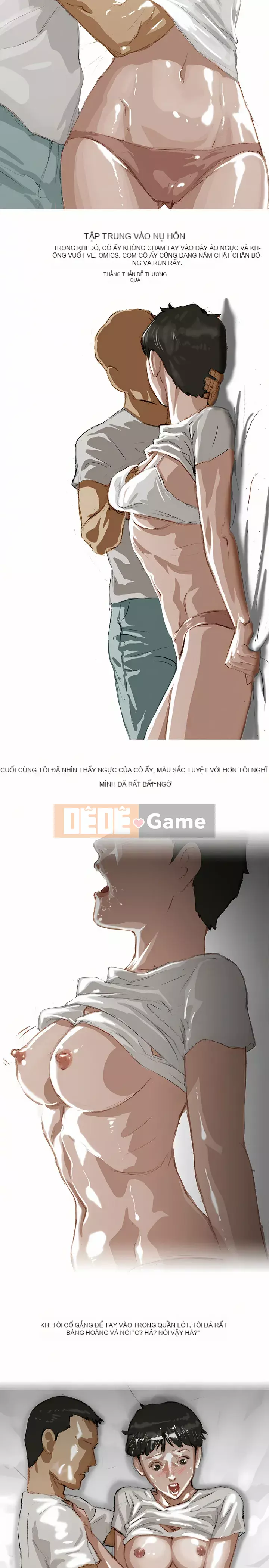 Câu chuyện tình yêu Tưởng tượng Chương 15-16