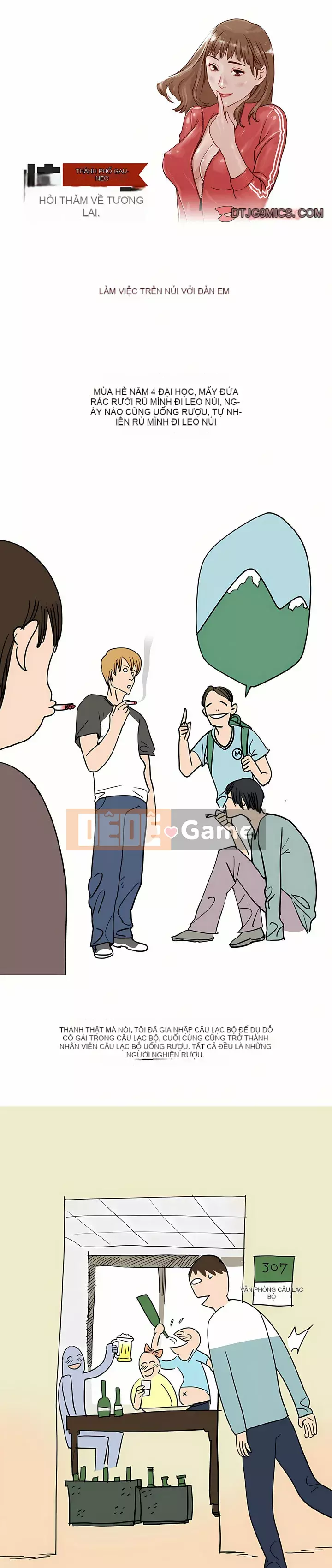 Câu chuyện tình yêu Tưởng tượng Chương 13-14
