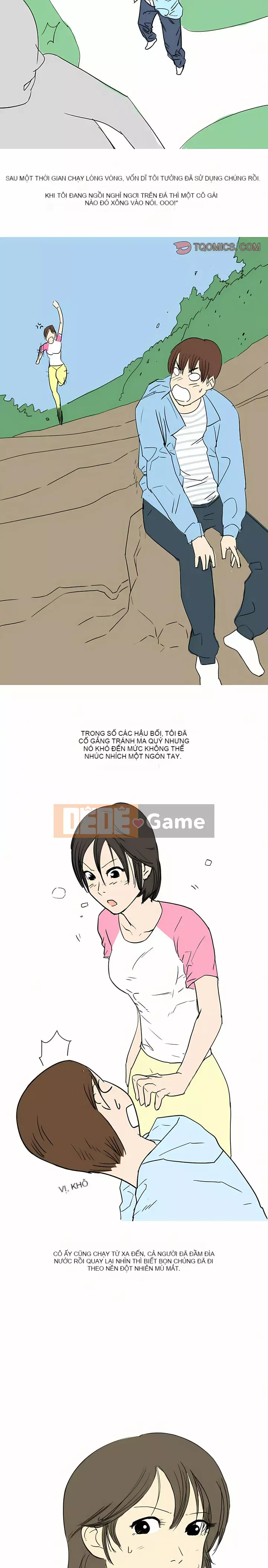 Câu chuyện tình yêu Tưởng tượng Chương 13-14