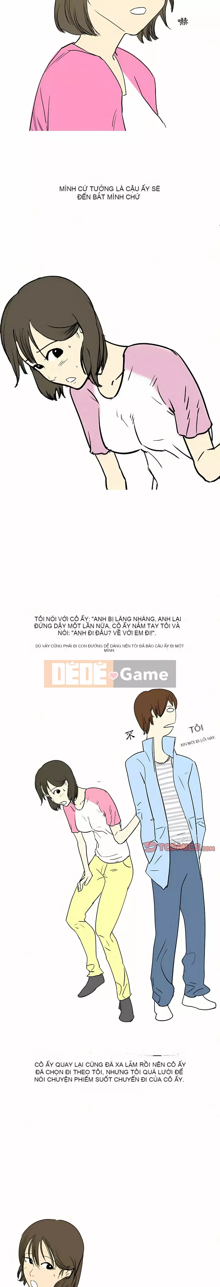 Câu chuyện tình yêu Tưởng tượng Chương 13-14