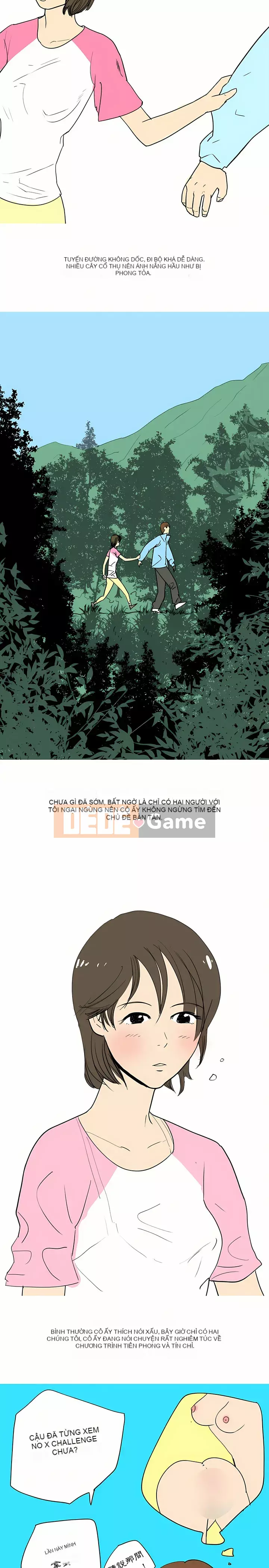 Câu chuyện tình yêu Tưởng tượng Chương 13-14