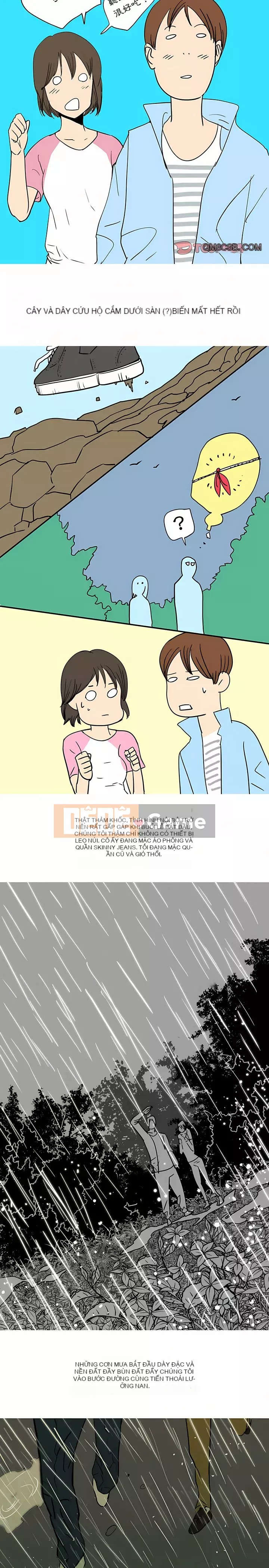 Câu chuyện tình yêu Tưởng tượng Chương 13-14