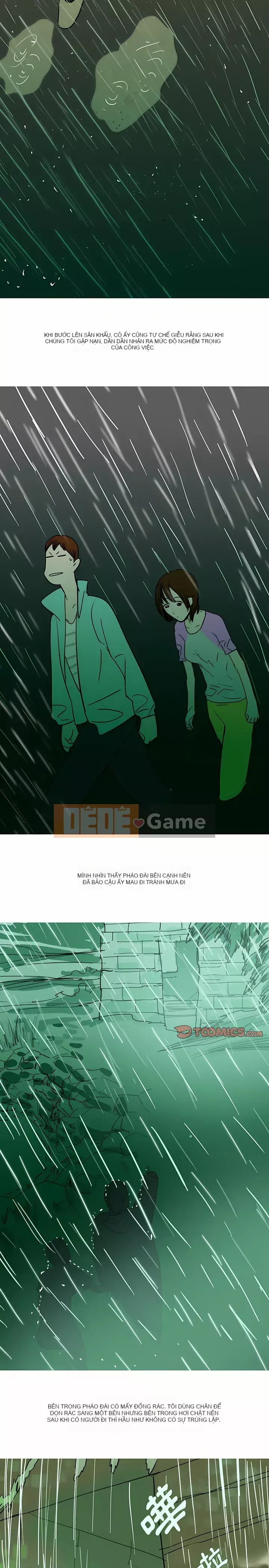 Câu chuyện tình yêu Tưởng tượng Chương 13-14