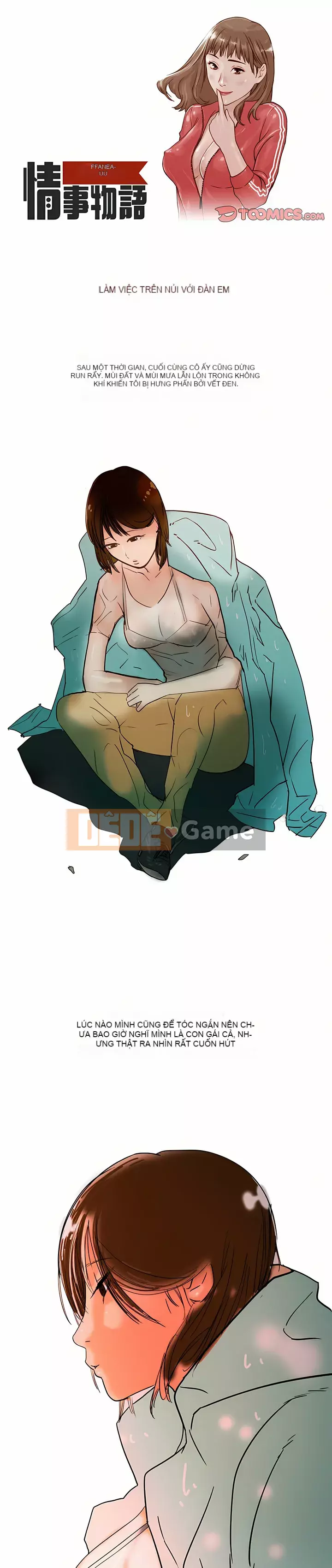 Câu chuyện tình yêu Tưởng tượng Chương 13-14