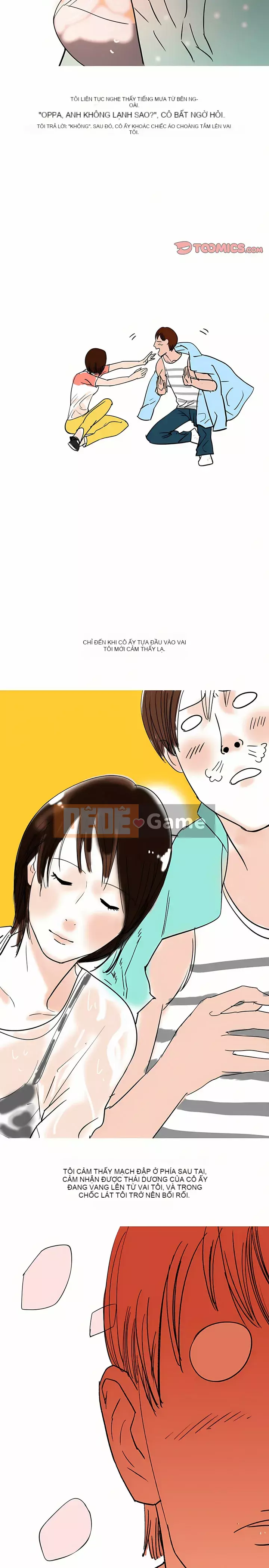 Câu chuyện tình yêu Tưởng tượng Chương 13-14