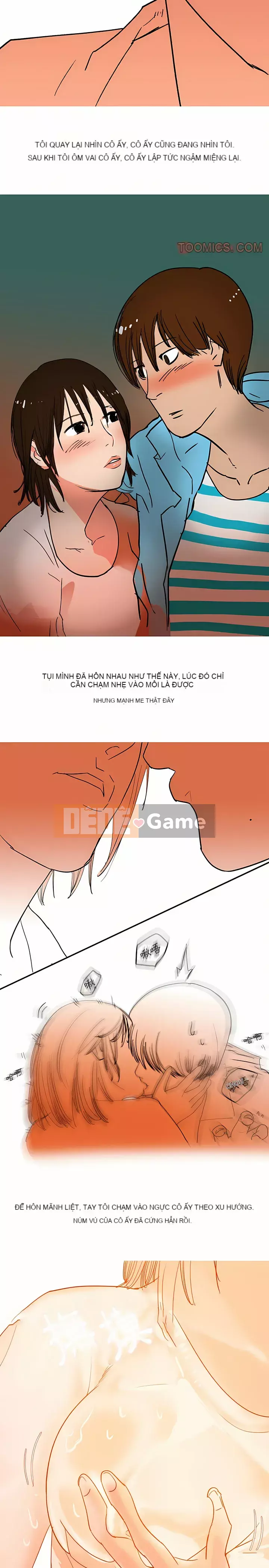 Câu chuyện tình yêu Tưởng tượng Chương 13-14