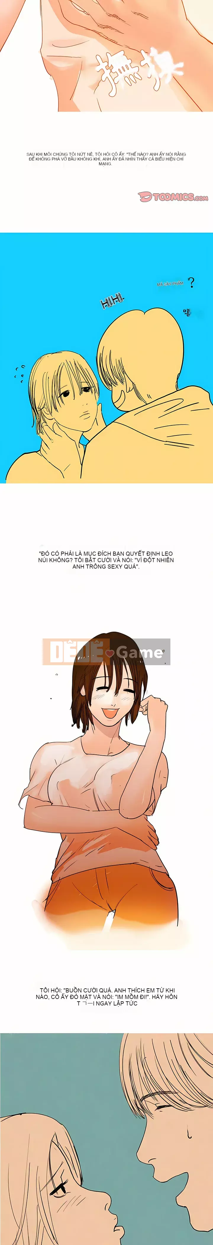 Câu chuyện tình yêu Tưởng tượng Chương 13-14