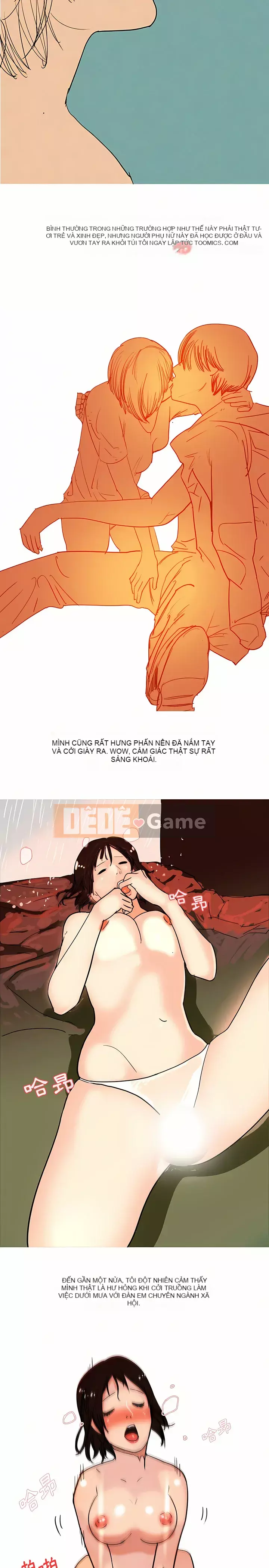 Câu chuyện tình yêu Tưởng tượng Chương 13-14