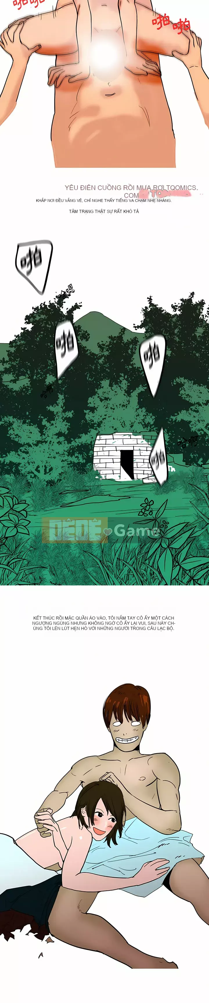 Câu chuyện tình yêu Tưởng tượng Chương 13-14