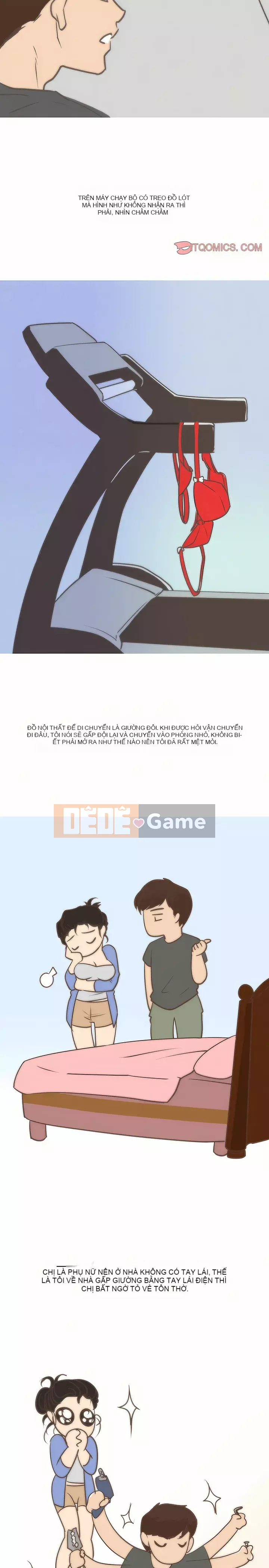 Câu chuyện tình yêu Tưởng tượng Chương 11-12