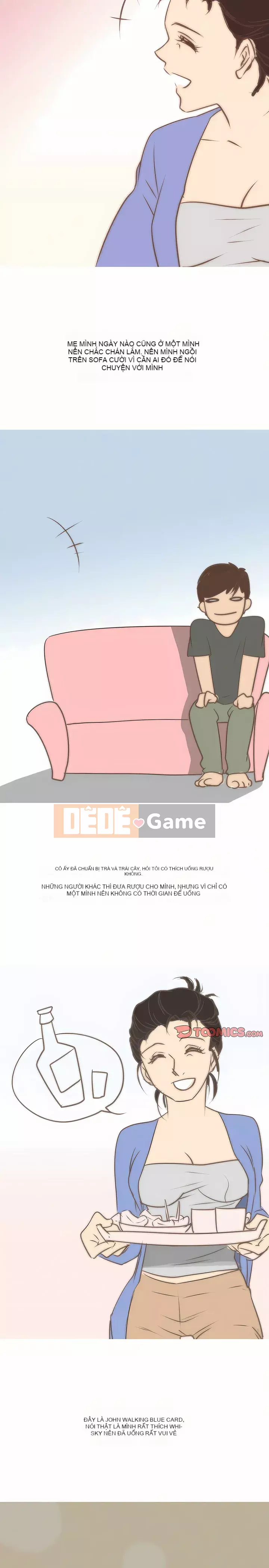 Câu chuyện tình yêu Tưởng tượng Chương 11-12