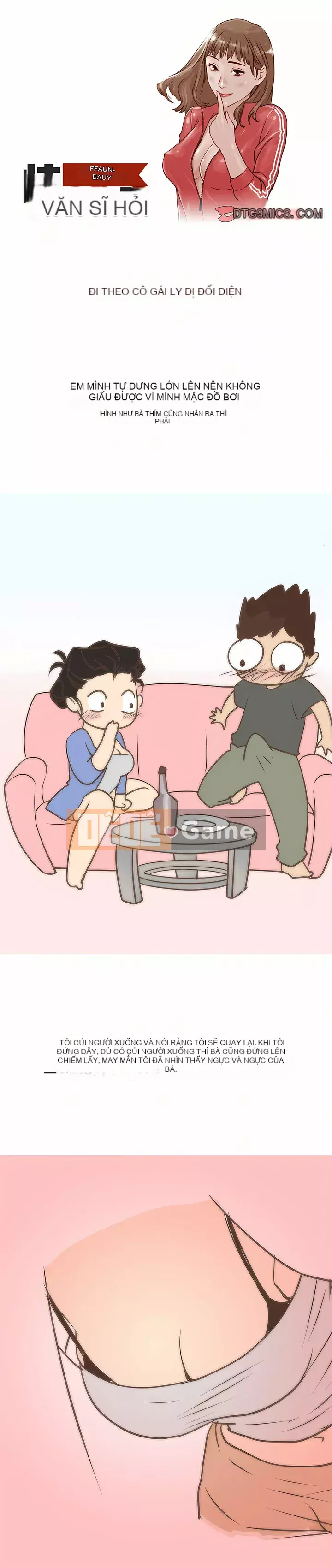 Câu chuyện tình yêu Tưởng tượng Chương 11-12