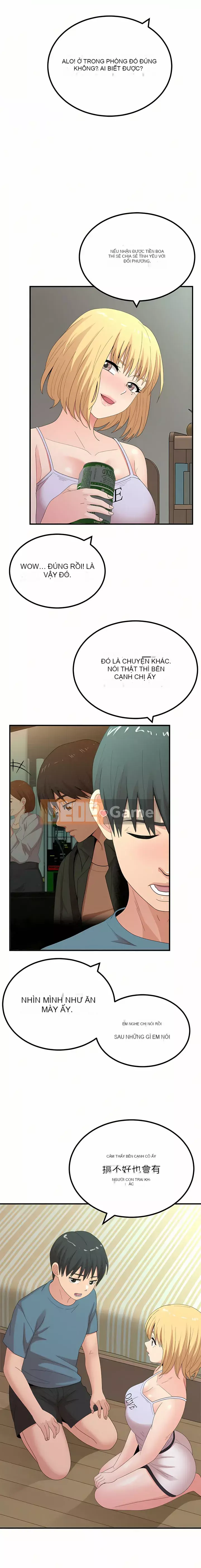 Chị em tung hô em Chương 23-24