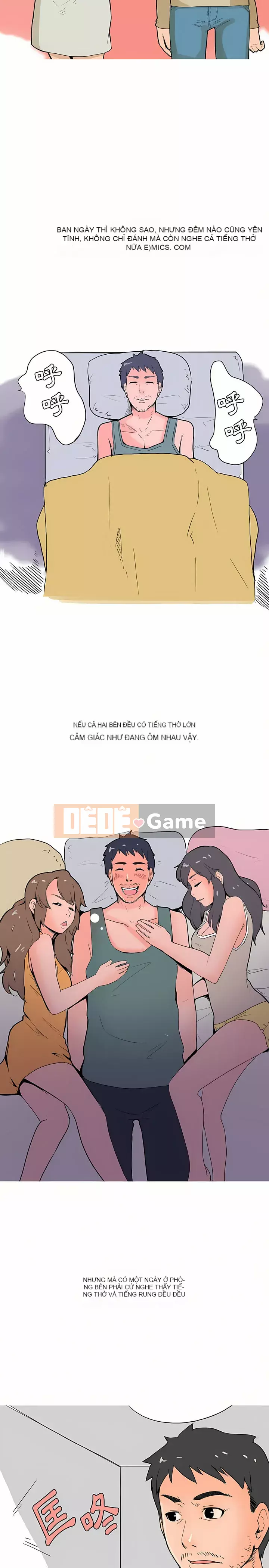 Câu chuyện tình yêu Tưởng tượng Chương 9-10