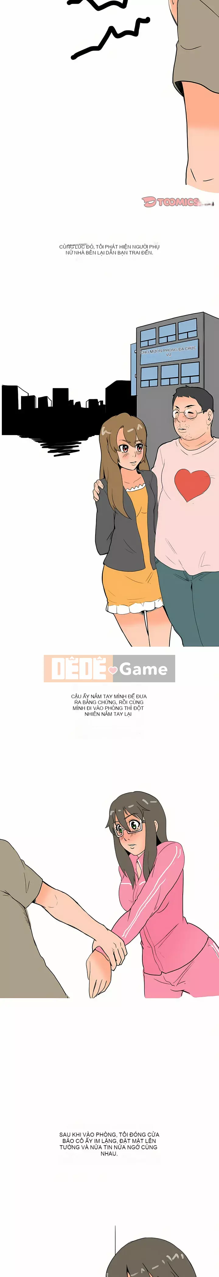 Câu chuyện tình yêu Tưởng tượng Chương 9-10