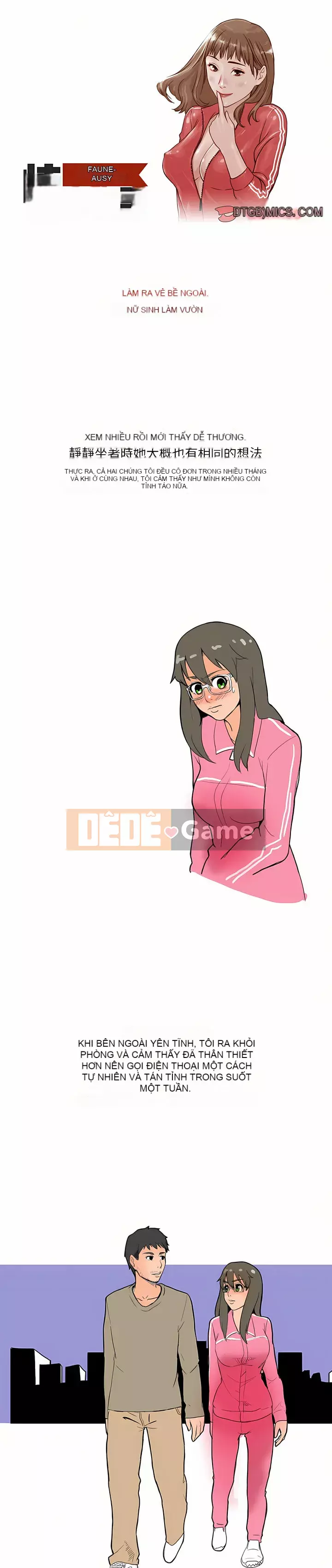 Câu chuyện tình yêu Tưởng tượng Chương 9-10