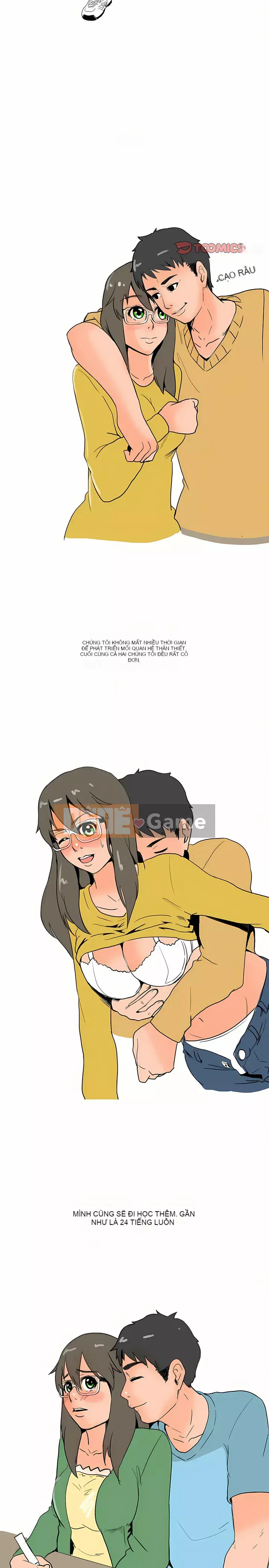 Câu chuyện tình yêu Tưởng tượng Chương 9-10