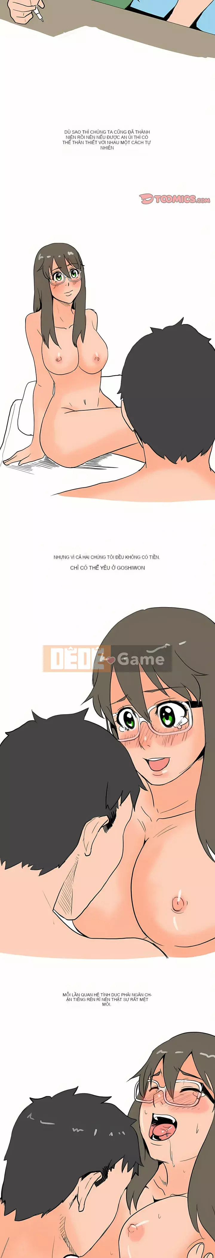 Câu chuyện tình yêu Tưởng tượng Chương 9-10