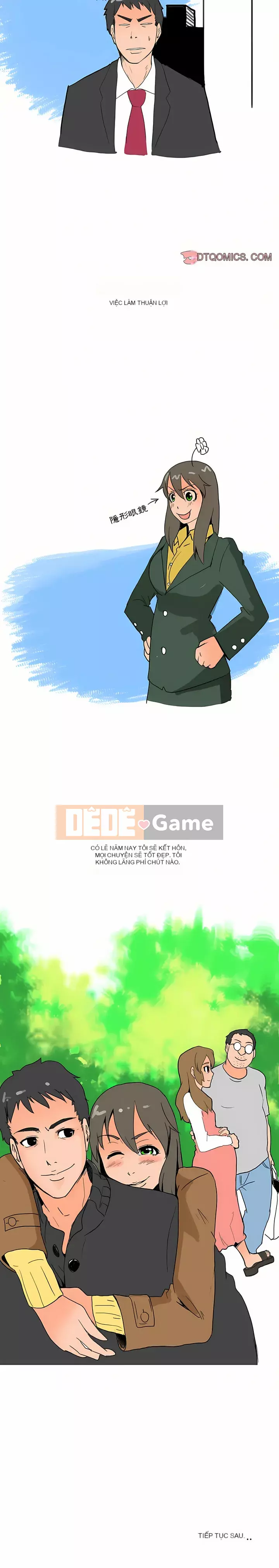 Câu chuyện tình yêu Tưởng tượng Chương 9-10