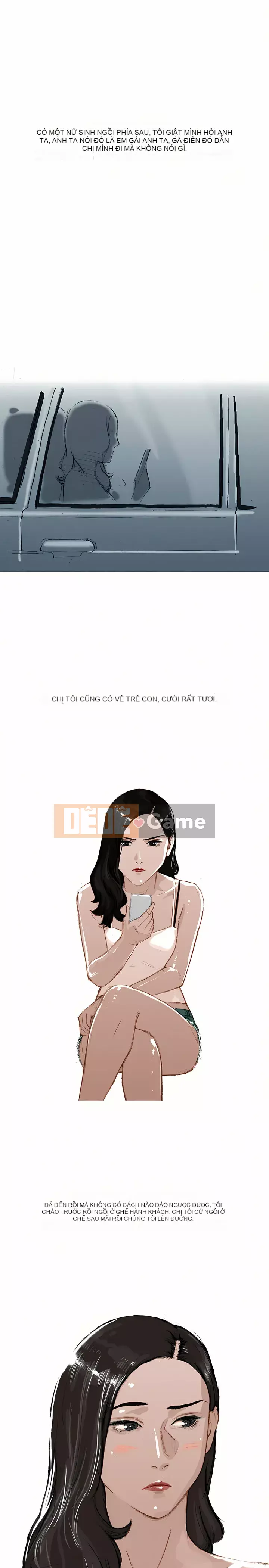 Câu chuyện tình yêu Tưởng tượng Chương 7-8