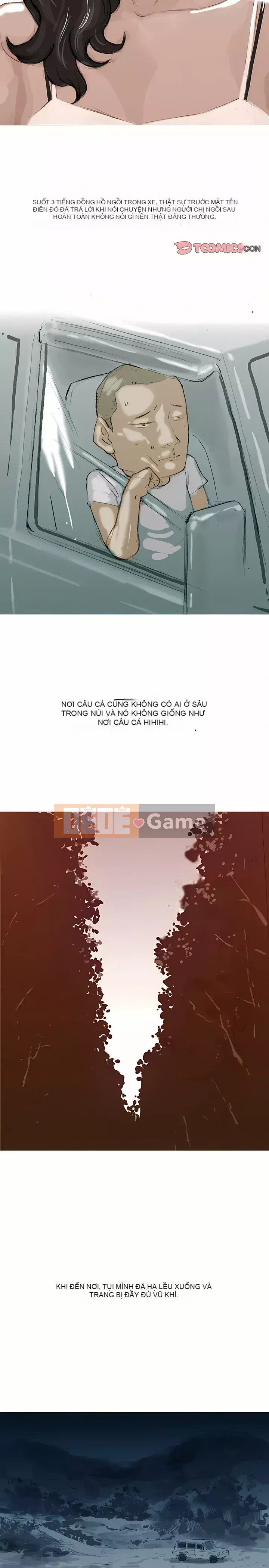 Câu chuyện tình yêu Tưởng tượng Chương 7-8