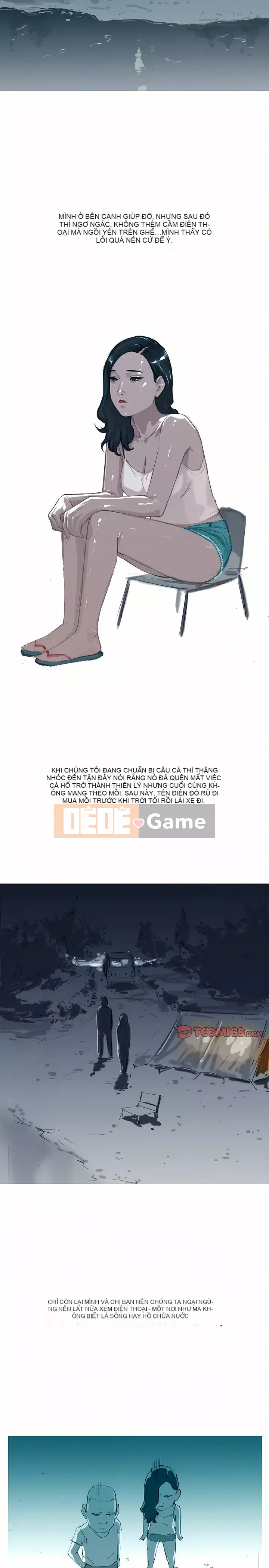 Câu chuyện tình yêu Tưởng tượng Chương 7-8