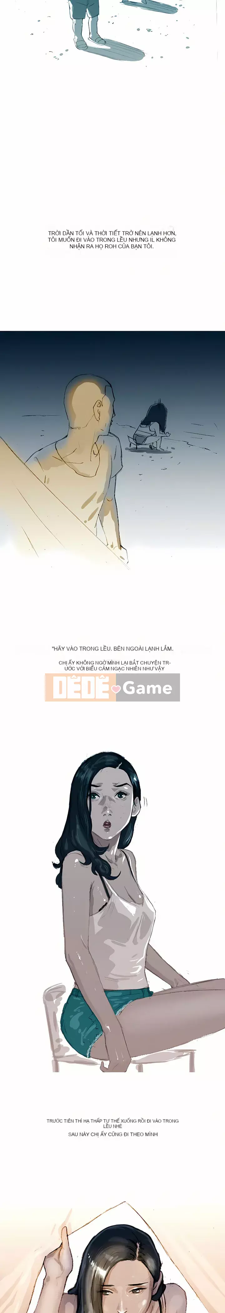 Câu chuyện tình yêu Tưởng tượng Chương 7-8