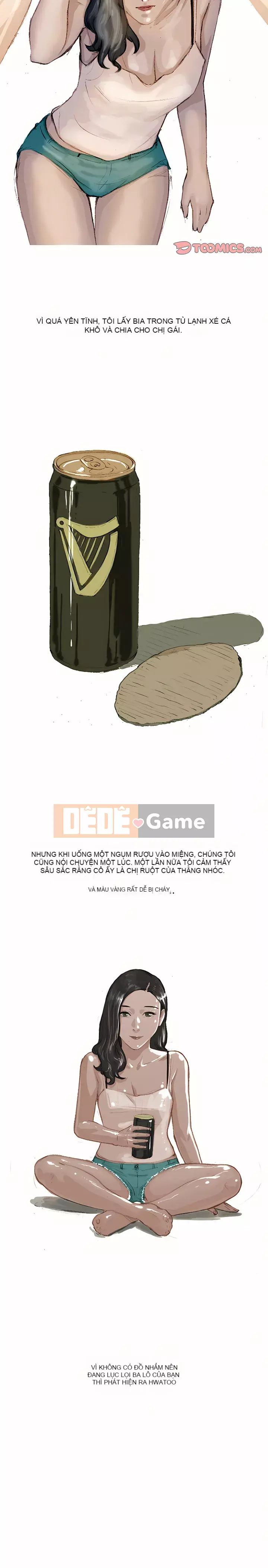 Câu chuyện tình yêu Tưởng tượng Chương 7-8