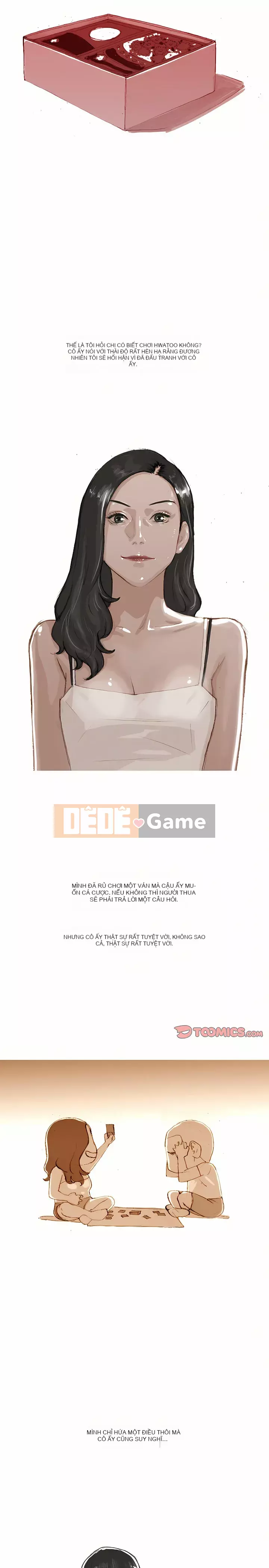 Câu chuyện tình yêu Tưởng tượng Chương 7-8