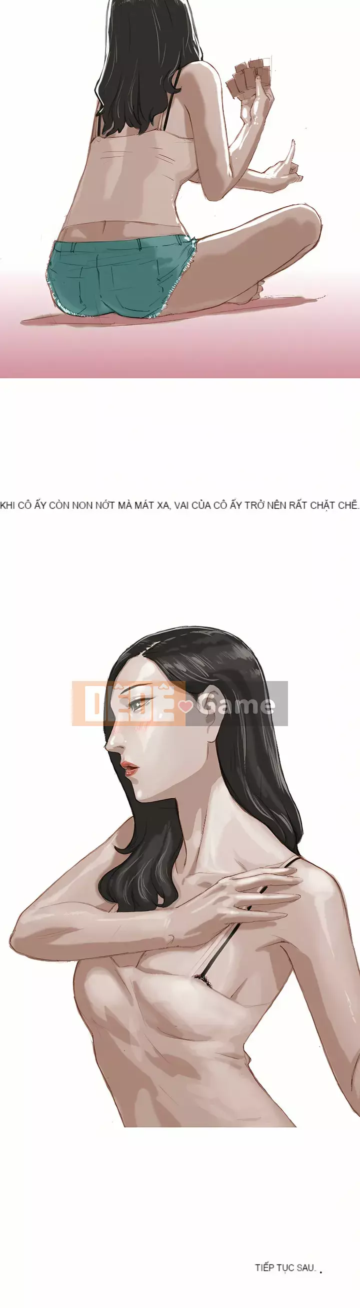 Câu chuyện tình yêu Tưởng tượng Chương 7-8