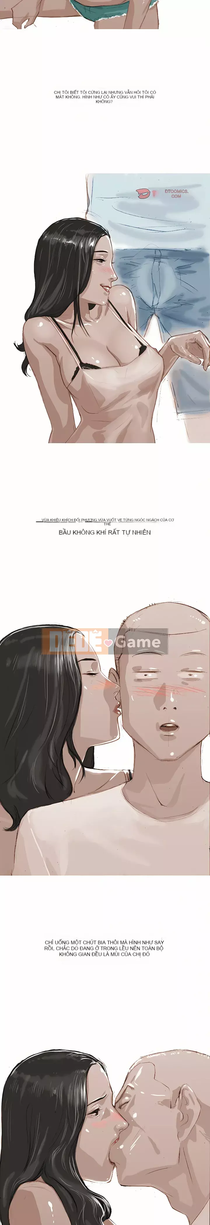 Câu chuyện tình yêu Tưởng tượng Chương 7-8