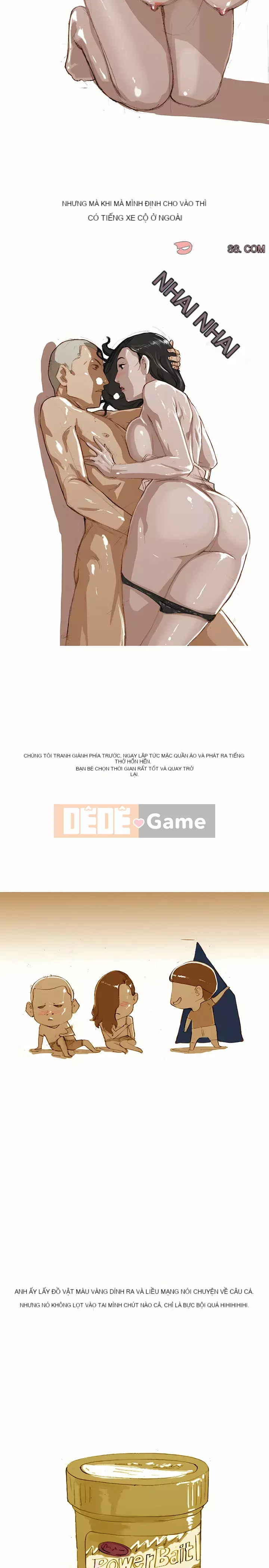 Câu chuyện tình yêu Tưởng tượng Chương 7-8