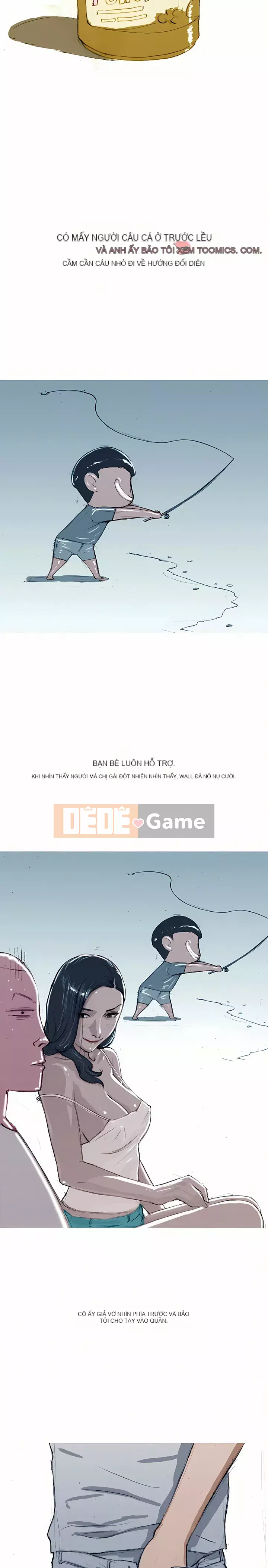 Câu chuyện tình yêu Tưởng tượng Chương 7-8