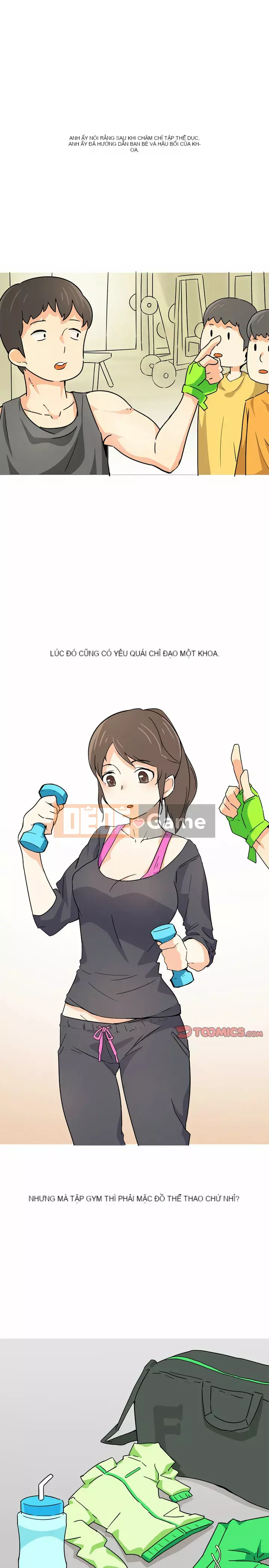 Câu chuyện tình yêu Tưởng tượng Chương 5-6