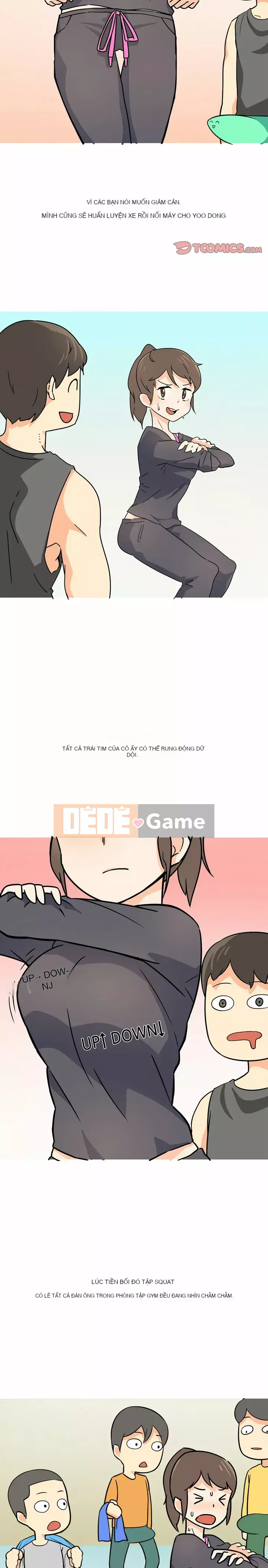 Câu chuyện tình yêu Tưởng tượng Chương 5-6