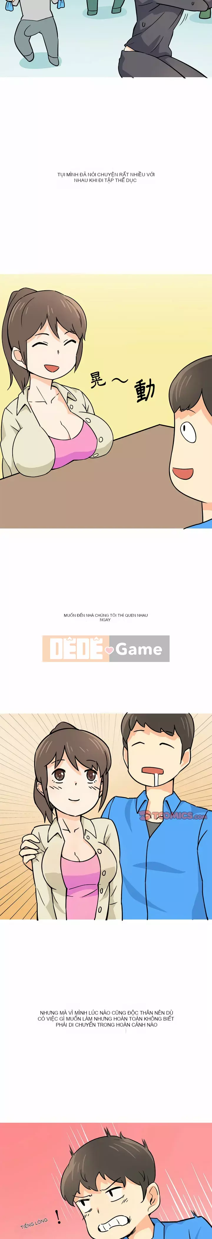 Câu chuyện tình yêu Tưởng tượng Chương 5-6