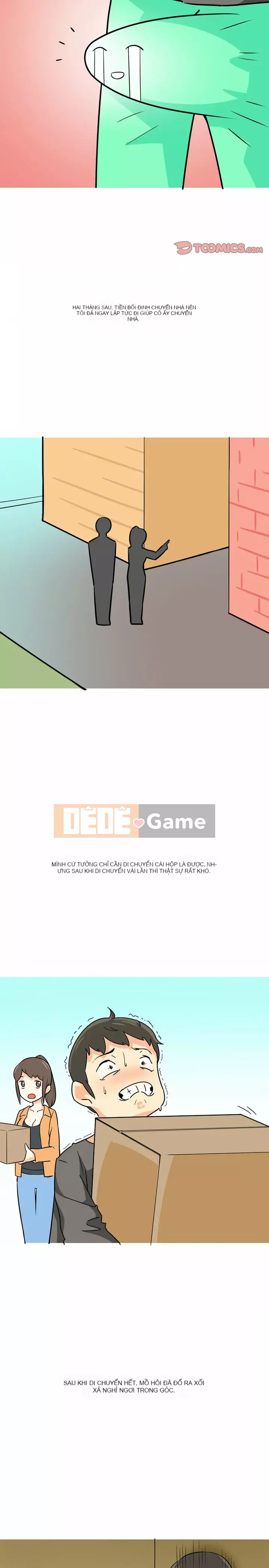 Câu chuyện tình yêu Tưởng tượng Chương 5-6