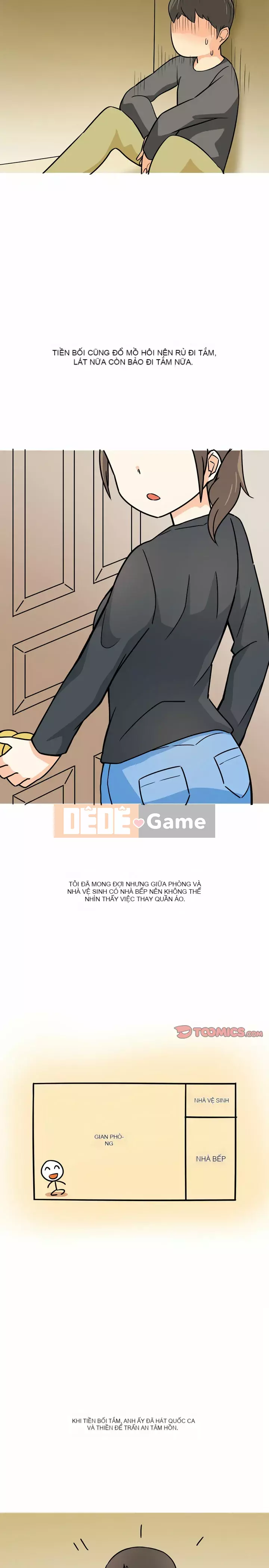 Câu chuyện tình yêu Tưởng tượng Chương 5-6