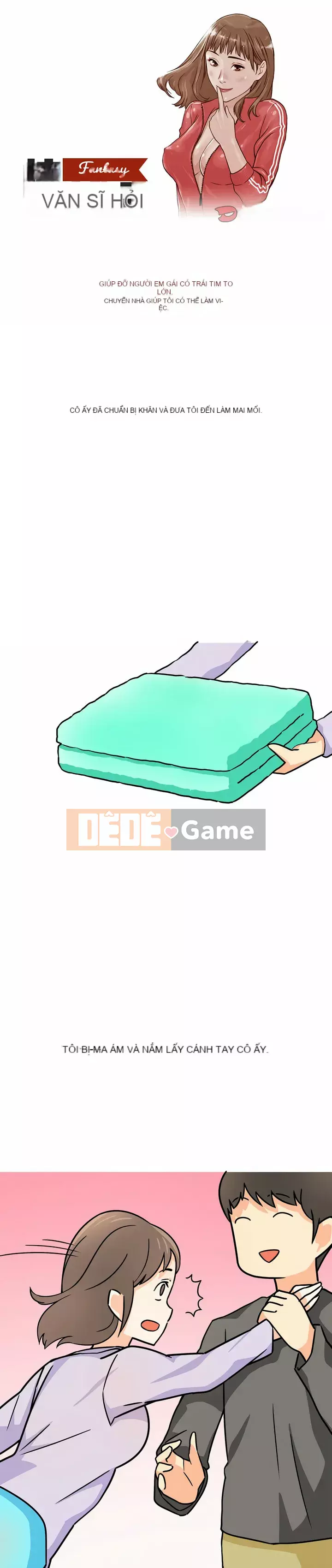 Câu chuyện tình yêu Tưởng tượng Chương 5-6