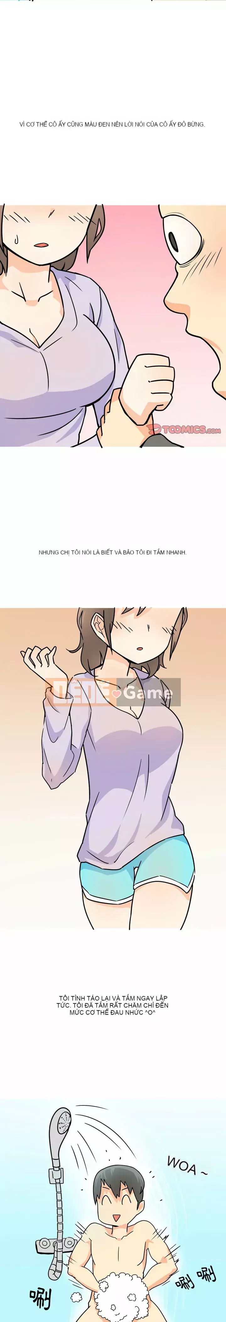 Câu chuyện tình yêu Tưởng tượng Chương 5-6