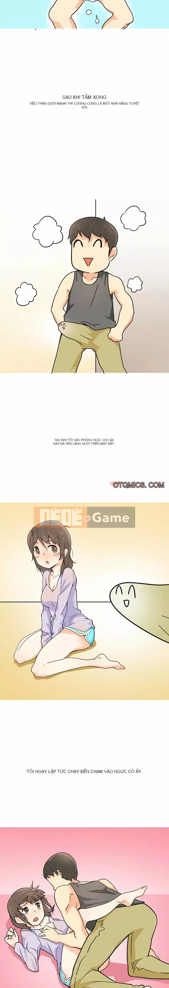 Câu chuyện tình yêu Tưởng tượng Chương 5-6