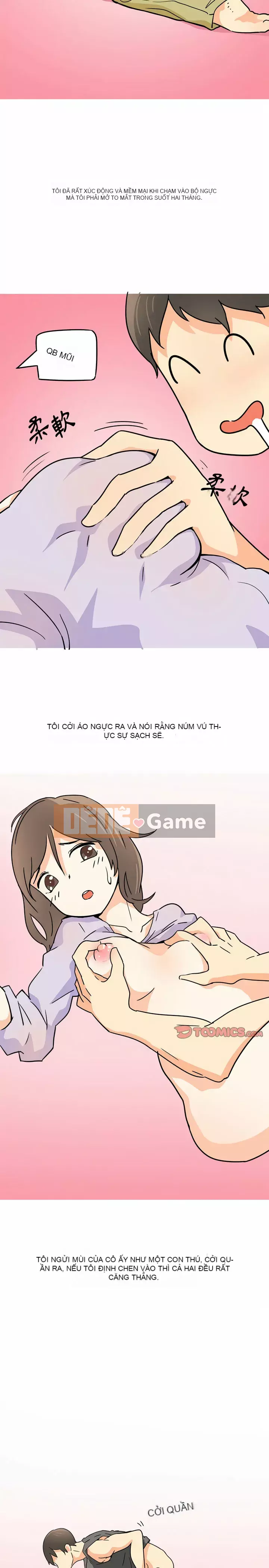 Câu chuyện tình yêu Tưởng tượng Chương 5-6