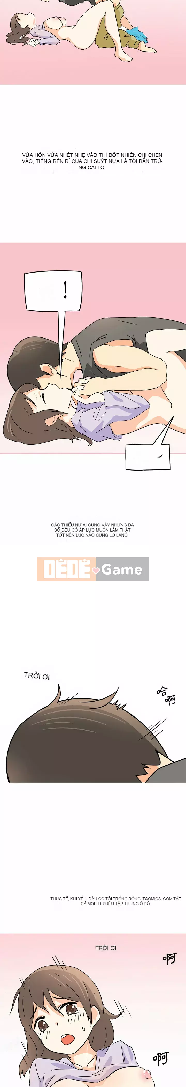 Câu chuyện tình yêu Tưởng tượng Chương 5-6