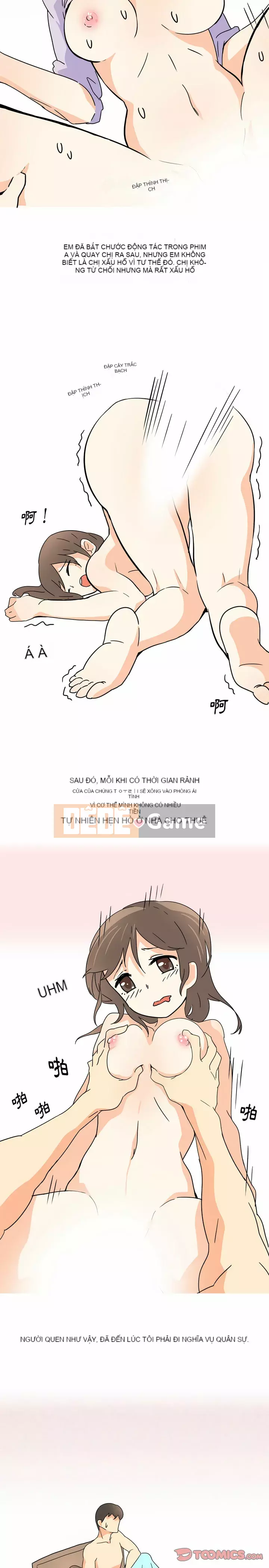 Câu chuyện tình yêu Tưởng tượng Chương 5-6