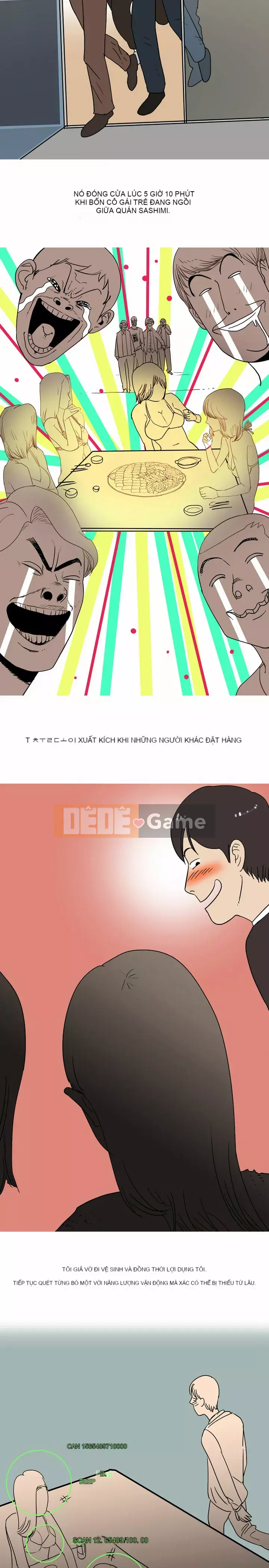 Câu chuyện tình yêu Tưởng tượng Chương 1-4