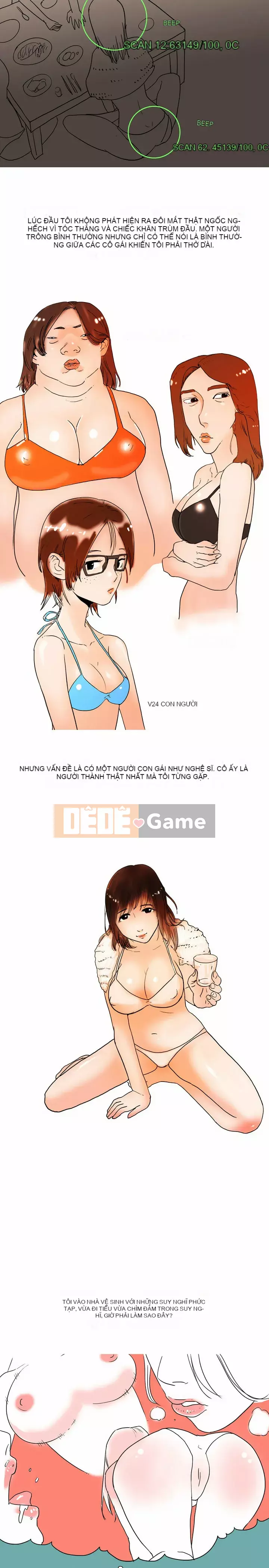 Câu chuyện tình yêu Tưởng tượng Chương 1-4