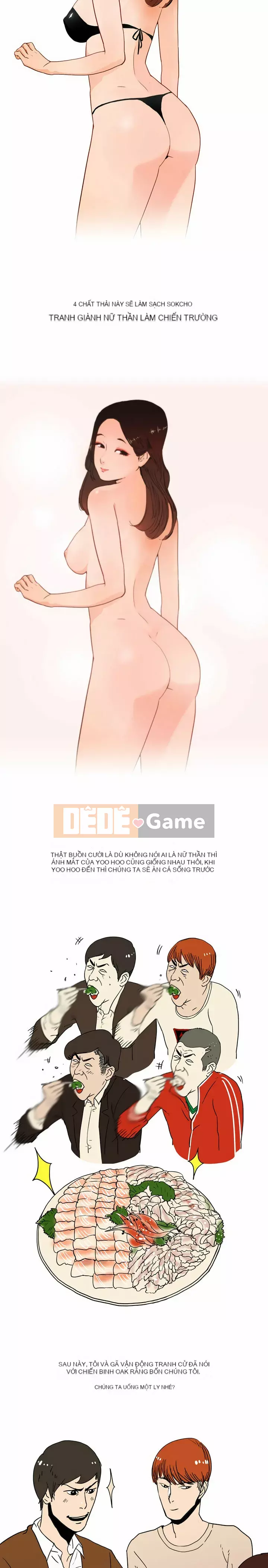 Câu chuyện tình yêu Tưởng tượng Chương 1-4