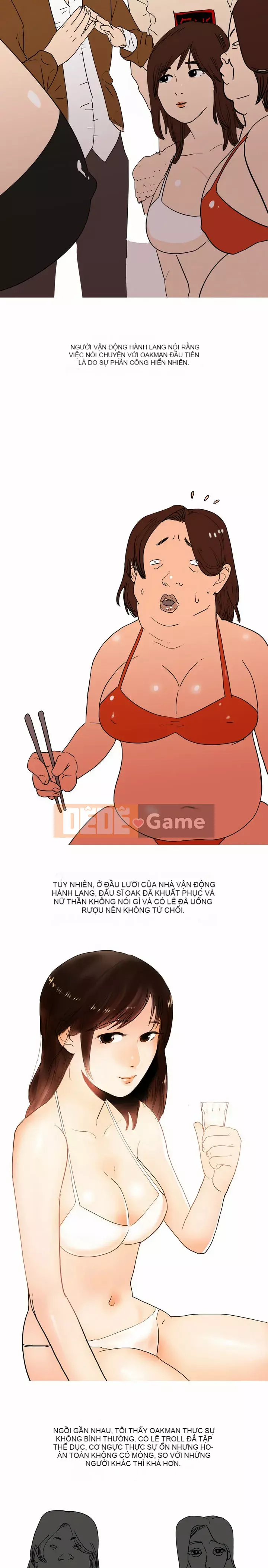 Câu chuyện tình yêu Tưởng tượng Chương 1-4