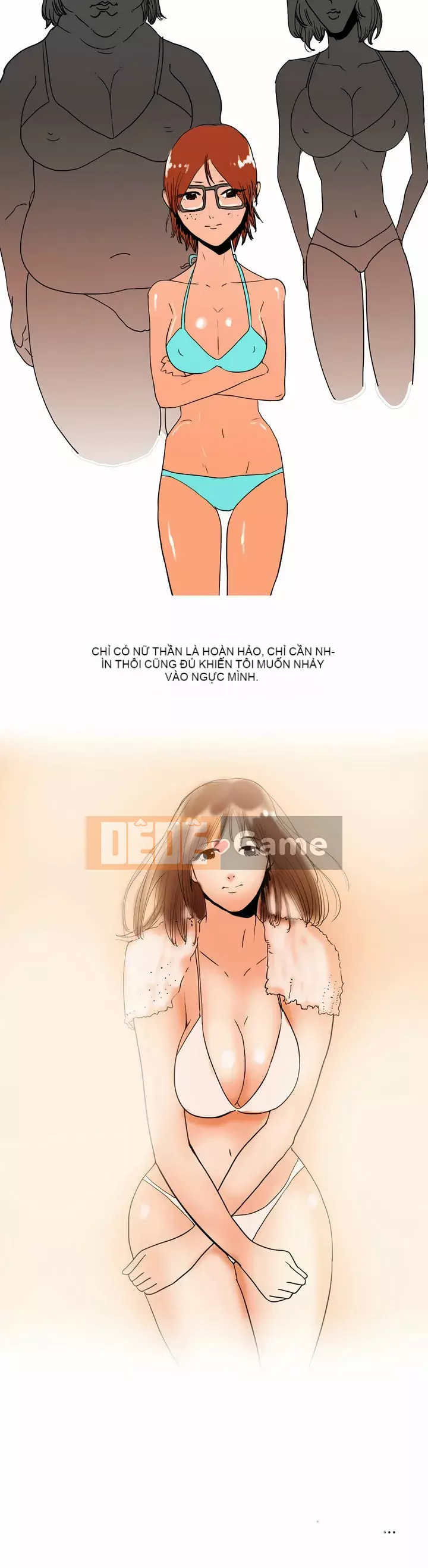 Câu chuyện tình yêu Tưởng tượng Chương 1-4