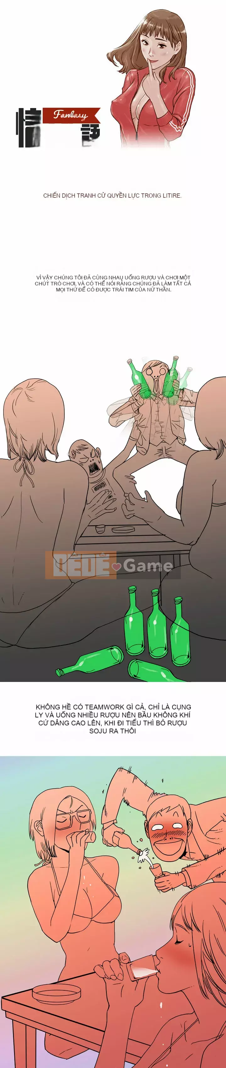 Câu chuyện tình yêu Tưởng tượng Chương 1-4